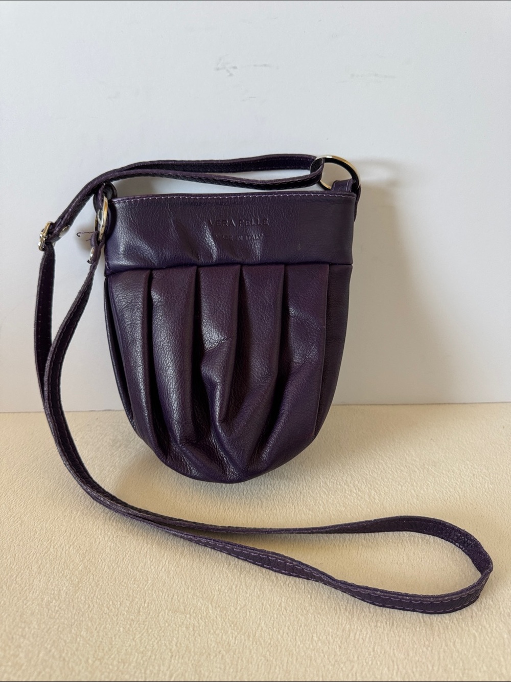 Vera Pelle crossbody bag